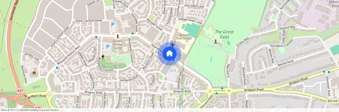 Peverell Avenue, Dorchester DT1