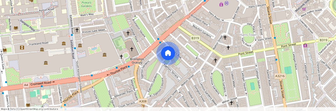 Egerton Place, Knightsbridge SW3