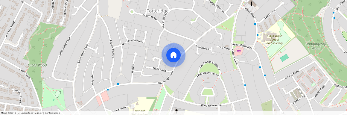 255 Totteridge Road, High Wycombe