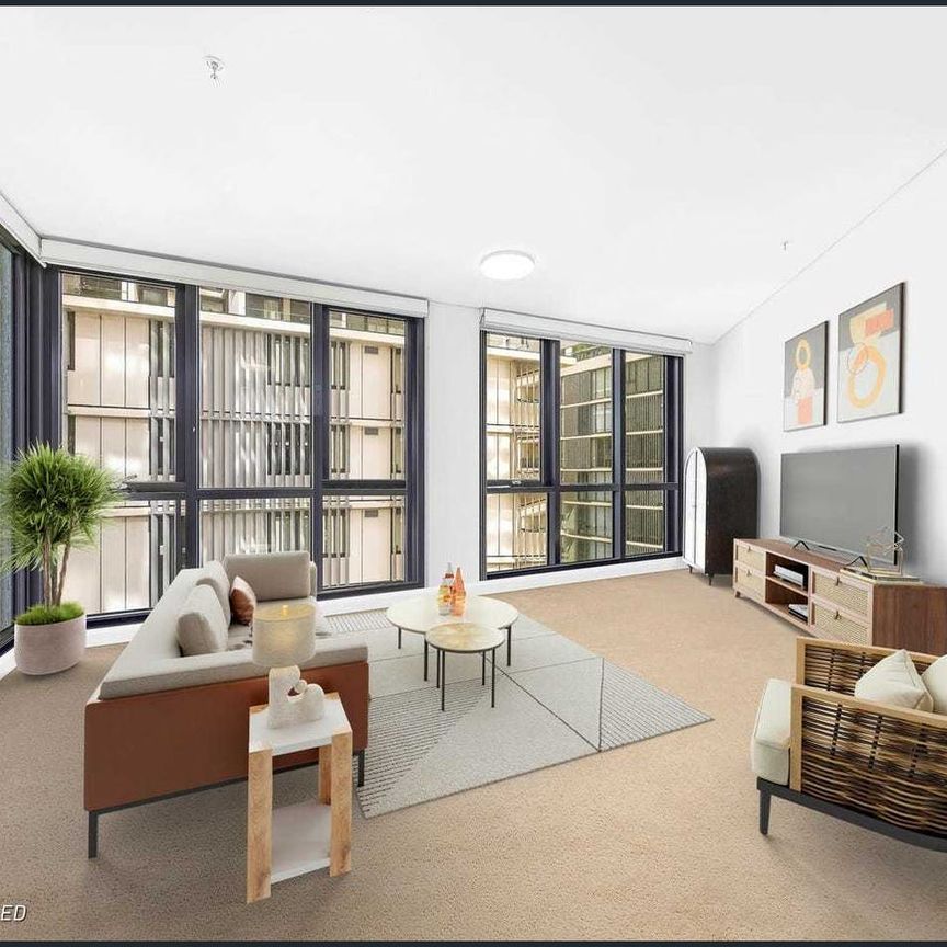 Furnished 1 Bedroom Apartment in Centre of Wolli Creek - Photo 1