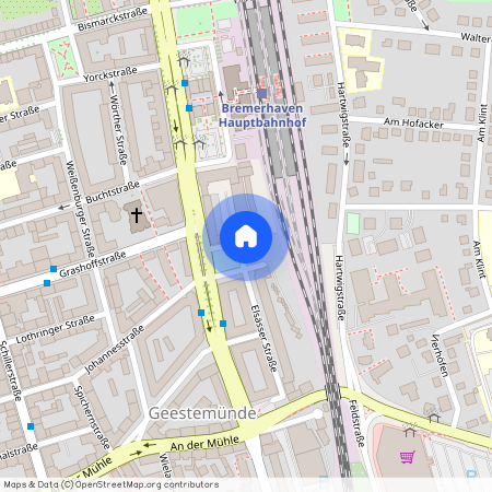 Straßburger Platz 4, 27570 Bremerhaven