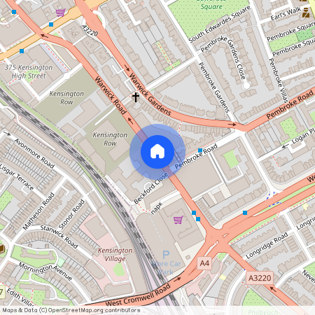 Broadwood Terrace, South Kensington, London, W8