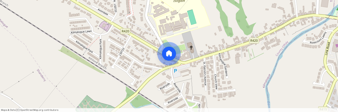 Kilmalogue Cross, Portarlington, Portarlington, Co. Offaly is for rent