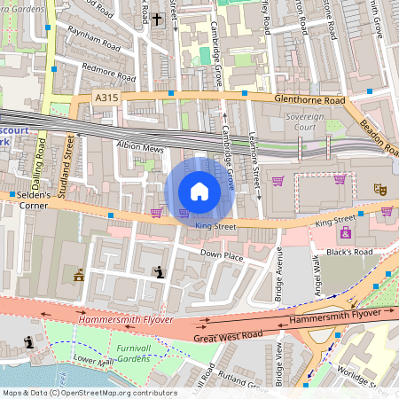 King Street, Hammersmith, W6, London