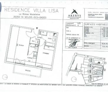 Appartement à louer 2 pièces 49.39m² - Photo 6