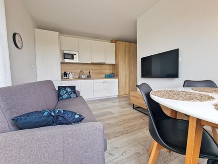 Apartament na wynajem z miejscem postojowym Sarbinowo Baltin Blue. - Zdjęcie 4