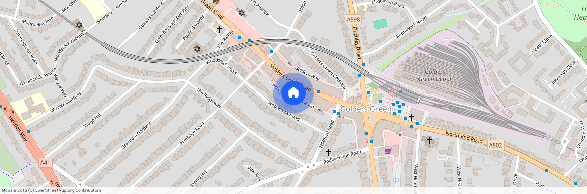 Accomodation Road, London, NW11