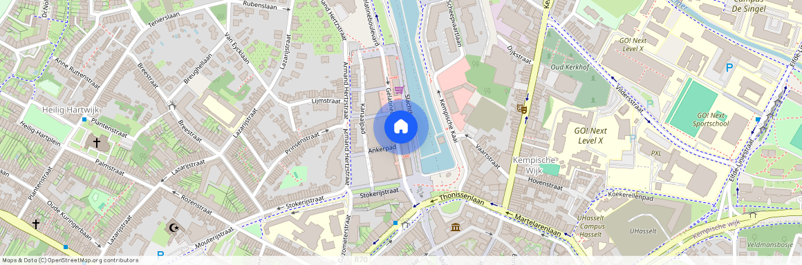 Gelatineboulevard 5 / 2.01, 3500 Hasselt