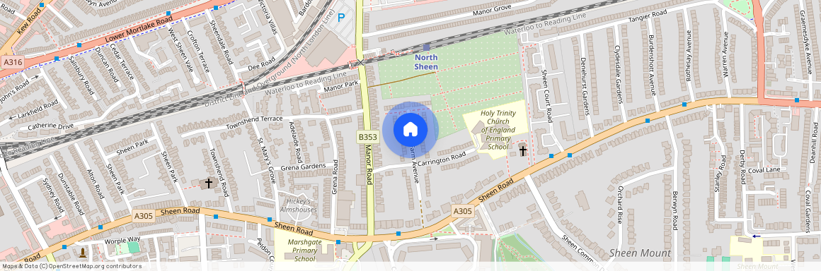 Kings Farm Avenue, Richmond TW10