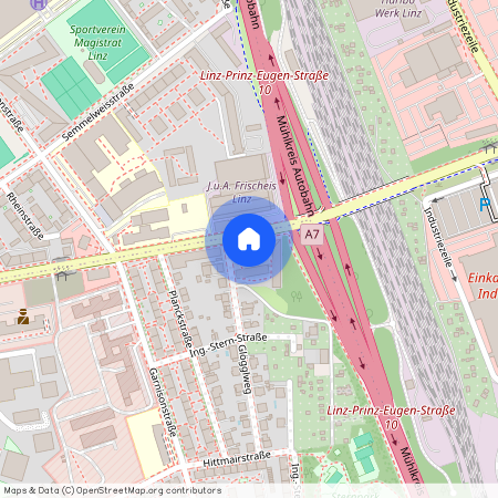 Glögglweg 1 02/13, 4020 Linz