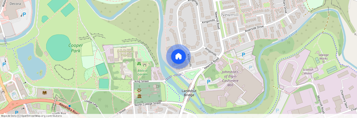 Kingsmills Court, Elgin, Moray, IV30