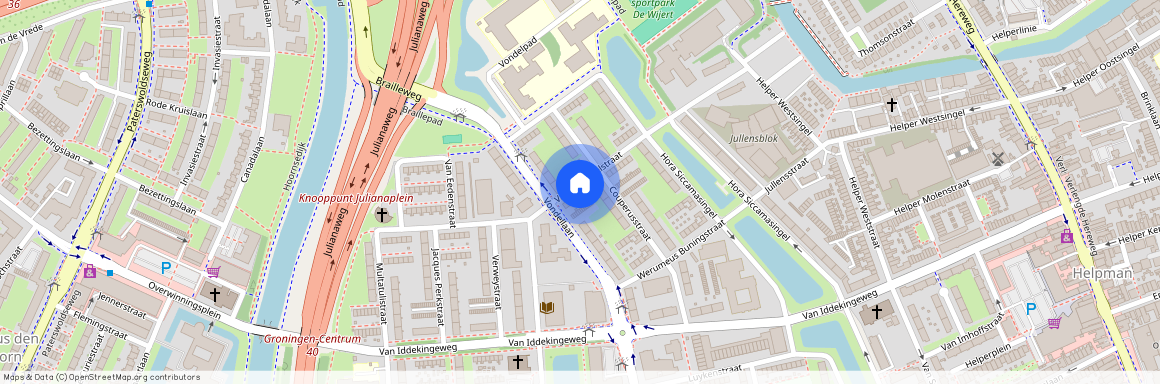 Van Schendelstraat 6-34 9721 GW Groningen