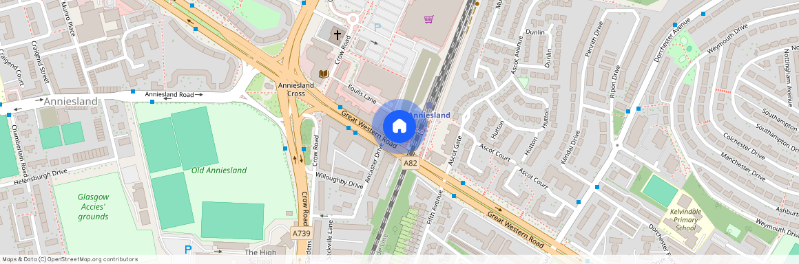 Herschell Street, Glasgow, G13