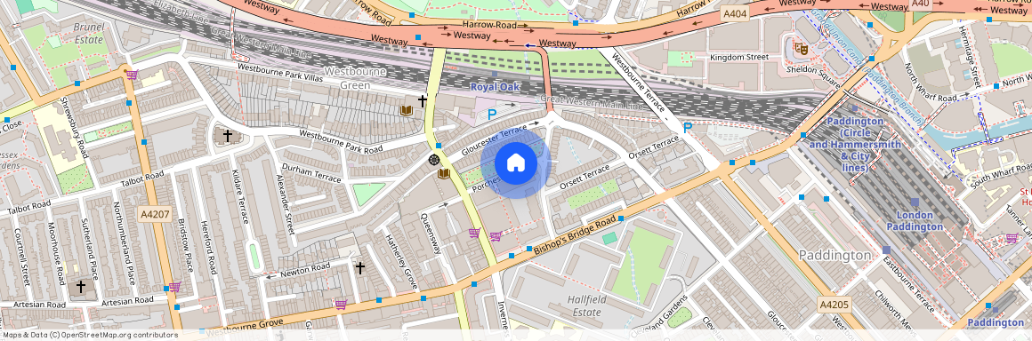 Porchester Square, London, W2