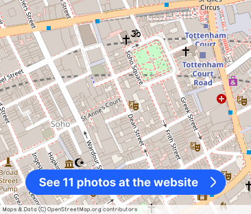 Dean Street, Soho, London, W1D - Photo 1