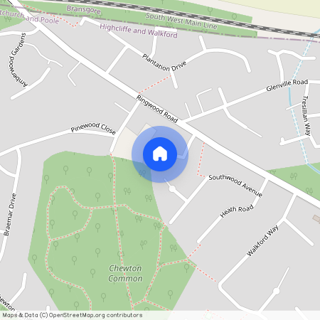 Chewton Mews, Walkford