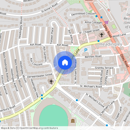 North Lane, LS6 3HU, Leeds