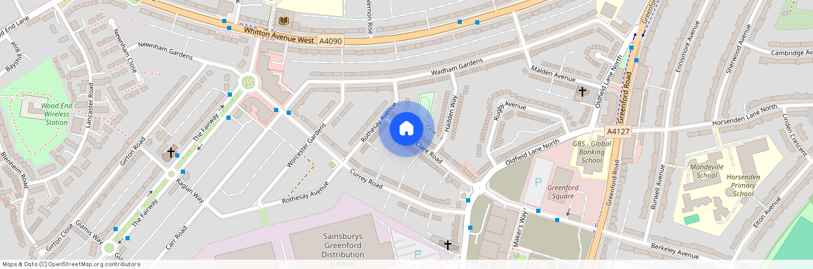 Clare Road, Greenford