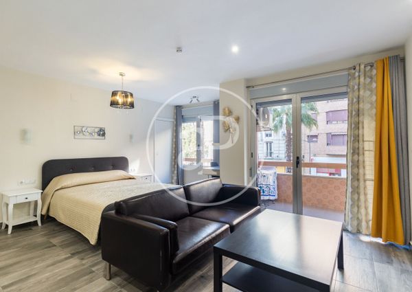 Loft for rent with views in Patraix (Valencia)