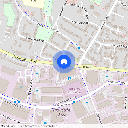 Wokingham Road, Berkshire RG42