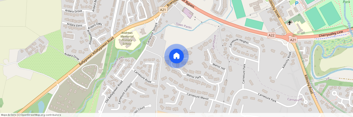 24 Manor Park, Comber, BT23 5FW