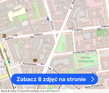 2 pokoje Mokotowska Plac Trzech Krzyży Śródmieście - Zdjęcie 1