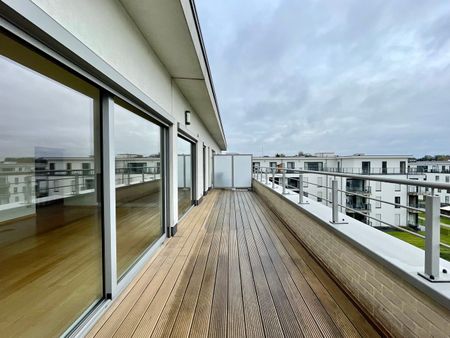 Te huur: appartement met 2 slaapkamers nabij het centrum van Halle. - Foto 3