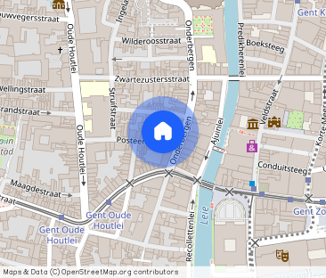 Penthouse te huur in Gent - Photo 1