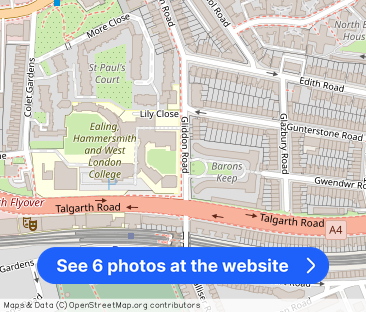 Gliddon Road, London - Photo 1