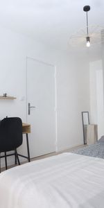 COUCOUS Colocation 3 chambres à Nantes - Photo 3