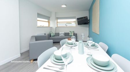 1 bedroom in a flat share to rent - Photo 3