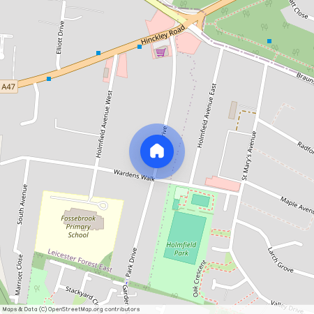 Park Drive, Leicester Forest East LE3