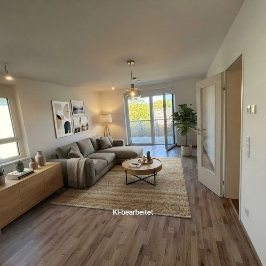 Platz zum Leben – großzügige 3-Zimmer-Wohnung mit Balkon & Loggia-Erstbezug - Foto 1