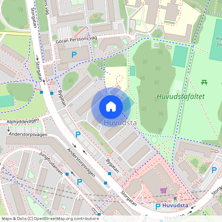 Bygatan 17, Trädgården, Bygatan 17