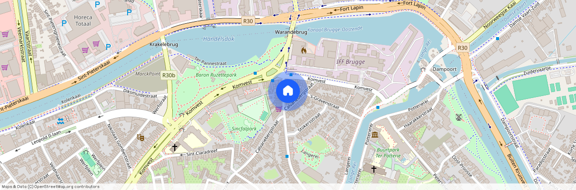 Walweinstraat 6 - - 8000 Brugge