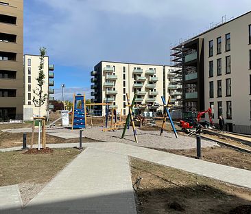 Noch zu errichtende 2-Zimmer-Wohnung mit Nord-/Ostterrasse und offene Küche in Rostock-Lichtenhagen - Foto 5