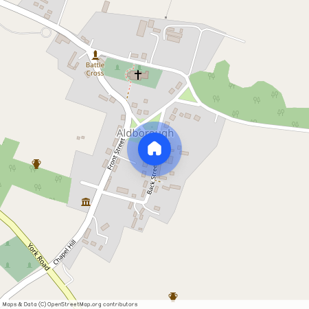 Hill Top House, Back Street, YO51