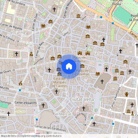 Calatrava 17, 46001 Valencia, El Carmen