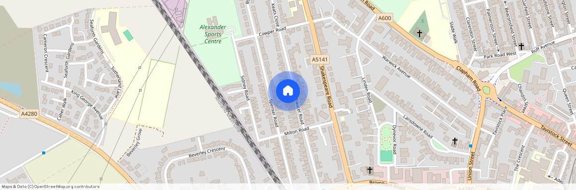 Flat 2 Chaucer Road, Bedford