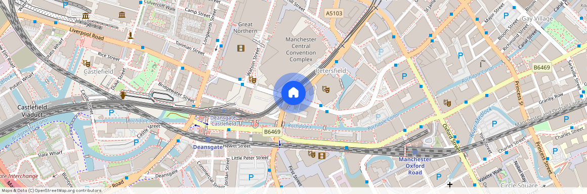 Bridgewater Street, Manchester