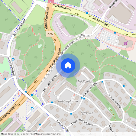 Mönsteråsgränd 16, Stureby