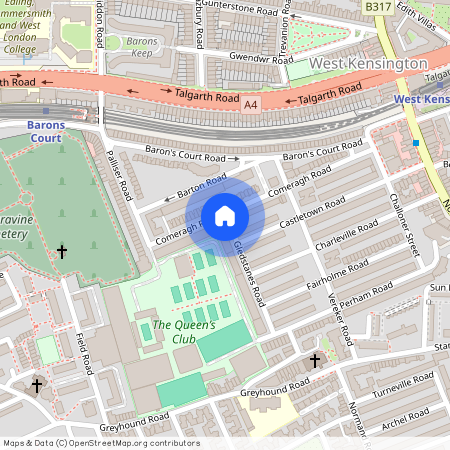 Comeragh Road, London, Greater London, W14