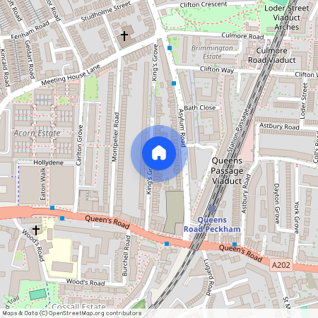 Kings Grove Peckham SE15