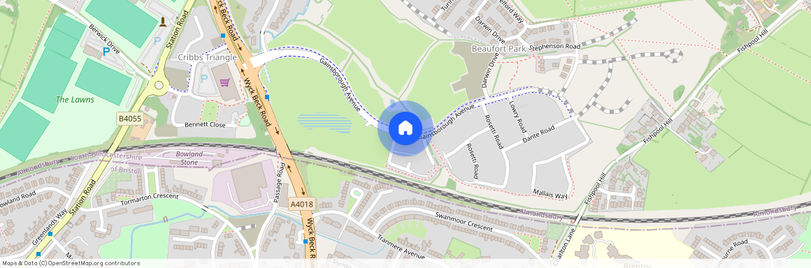 Gainsborough Avenue, Bristol, BS10