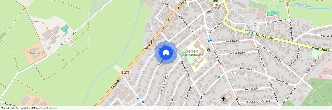 Fleckenbornstr., 65232 Hessen - Taunusstein