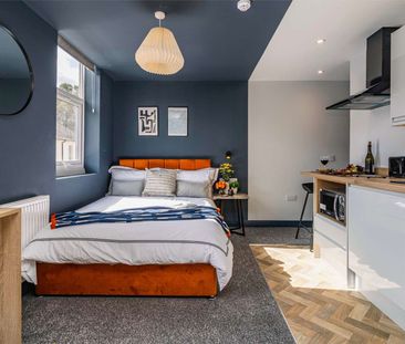 Modern Fully Furnished Studio Room with Ensuite – Central Derby DE1... - Photo 3