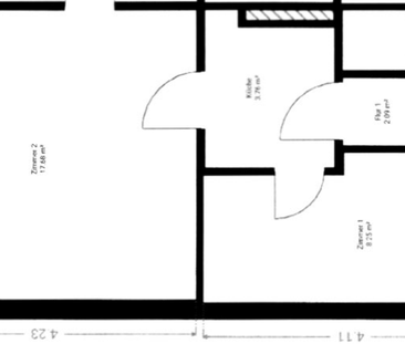 Pronájem bytu 2+1 • 34 m² bez realitkyHenckellweg 2, , Dolní Sasko - Photo 6