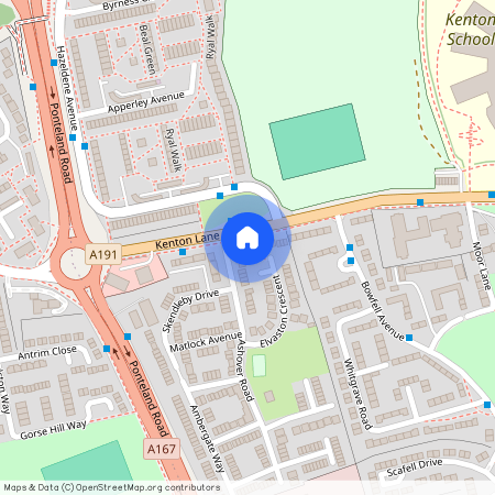 Kenton Lane, Kenton