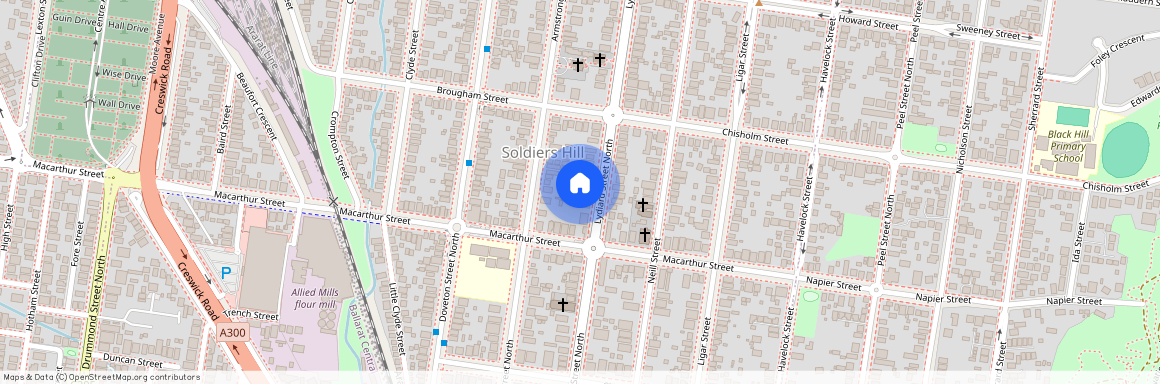 509 Lydiard Street North, Soldiers Hill