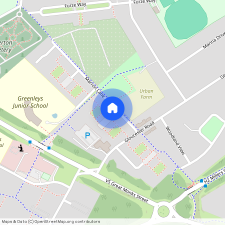 Horners Croft, Wolverton, Milton Keynes, MK12